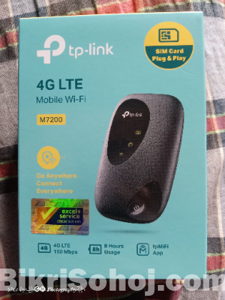 Pocket Router tp-link M7200